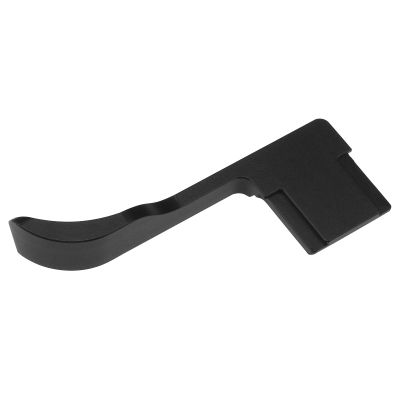 SG Store Camera Thumb Handle 1/4 in Screw Thumb Up Grip Metal Cold Shoe Up Rest Handle Aluminum Alloy Compatible with Sony A7C Camera Upgrade Accessories, Black