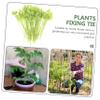 NPQPNAFC 100 Pcs Simulated Leaf Tie Wire Organizer Ties Leaf-Shaped Nylon Cable Tie Green Ties Nylon Cord Zip Ties Heavy Duty Zipper Garden Nylon Ties Plastic The Chain Self-Locking Ties view 2