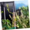 NPQPNAFC 100 Pcs Simulated Leaf Tie Wire Organizer Ties Leaf-Shaped Nylon Cable Tie Green Ties Nylon Cord Zip Ties Heavy Duty Zipper Garden Nylon Ties Plastic The Chain Self-Locking Ties view 3