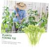 NPQPNAFC 100 Pcs Simulated Leaf Tie Wire Organizer Ties Leaf-Shaped Nylon Cable Tie Green Ties Nylon Cord Zip Ties Heavy Duty Zipper Garden Nylon Ties Plastic The Chain Self-Locking Ties view 4