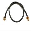 2 pcs SMA Male to SMA Female Male Connector RF coax Cable RG58 50-3 50ohm 50cm(SMA male to female) view 1