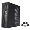 Kqcibz ITX Computer Case M06 Mini Desktop Case HTPC Case Industrial Control Case, black, 500006813 view 1