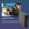Kqcibz ITX Computer Case M06 Mini Desktop Case HTPC Case Industrial Control Case, black, 500006813 view 3