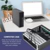 Kqcibz ITX Computer Case M06 Mini Desktop Case HTPC Case Industrial Control Case, black, 500006813 view 4