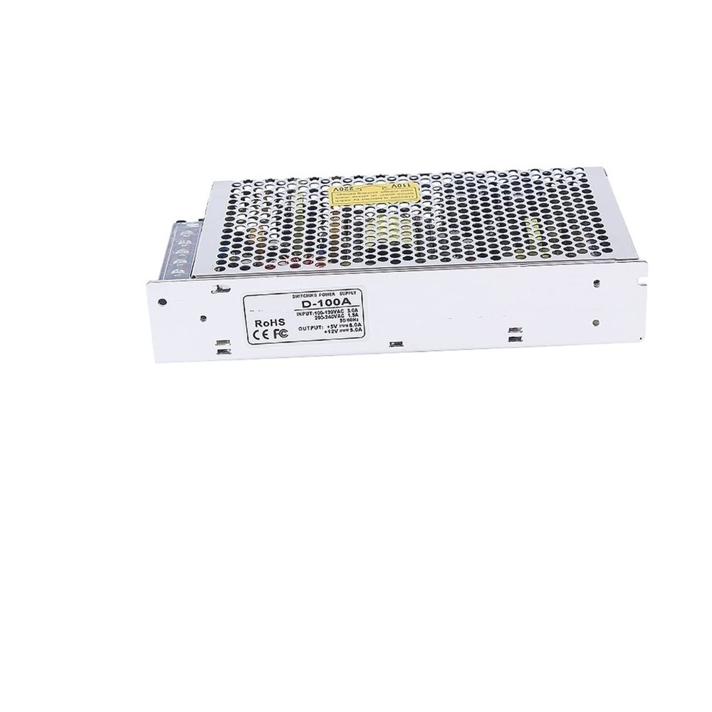 100W Dual Output Switch Power Supply D-100C 12V 24V D-100A 5V 12V Ac Dc Power Suply D-100B 5V 24V Ac Dc Converter - Led Ac Dc Converter(D-100B 5V 24V)