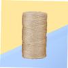 100 Yard Natural Jute Twine for Gardening Applications, Beige view 2