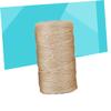 100 Yard Natural Jute Twine for Gardening Applications, Beige view 3