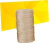 100 Yard Natural Jute Twine for Gardening Applications, Beige view 4