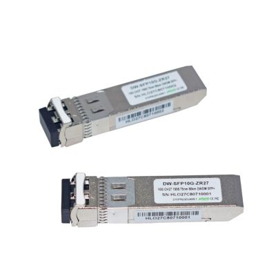 10G 80KM DWDM 10G C27 1555.75nm 80km DW-SFP10G-ZR-80km Optical Modules(1 pc)