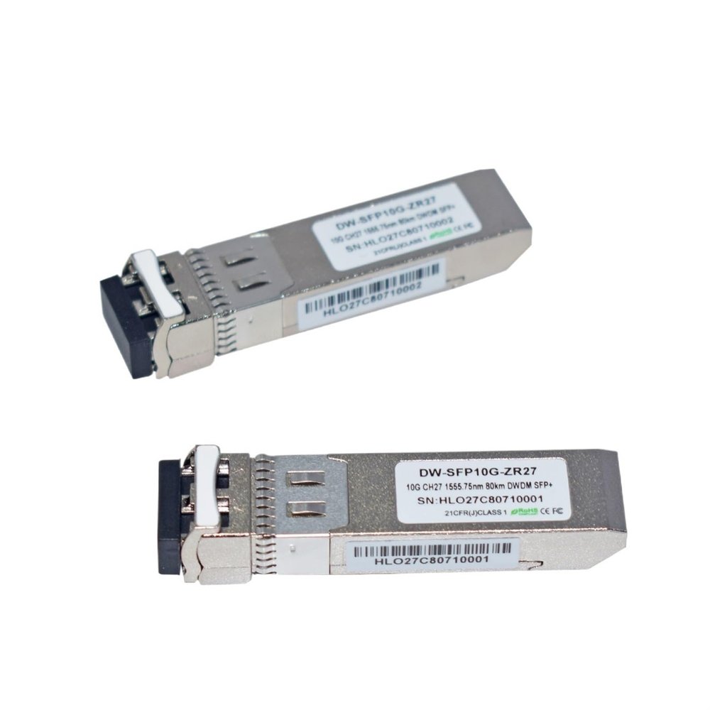 10G 80KM DWDM 10G C27 1555.75nm 80km DW-SFP10G-ZR-80km Optical Modules(1 pc)