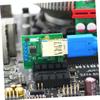 Homoyoyo 1set Pci-e to Riser Adapter Extension for Gpu Mining Rig Solid Capacitors Voltage Regulation Pin Supply Performance and Enhanced Power Capacity view 3