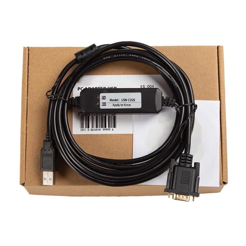 USB-CD2S for JD430 CD320 servo Drive Communication Debugging Cable Download Data Cable Dual-chip Design Industrial Grade