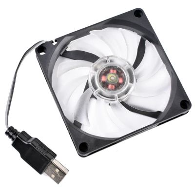 AELATNGS Notebook Fan 8010 80X80X10mm 5V USB Fan Blue led Quality Guarantee