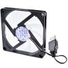 AELATNGS Notebook Fan 8010 80X80X10mm 5V USB Fan Blue led Quality Guarantee view 4