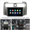 2+32G Android 13 Car Stereo Radio with Wireless CarPlay Android Auto Compatible with to-yo-ta 4Runner 2009-2019 9 Touchscreen GPS Navi Bluetooth FM Car Radio WiFi Multimedia Player USB with Camera view 2