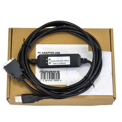 USB-JZSP-CMS02 Servo Debugging Download Cable for SGDM SGDS SGDH Dual Chip Design Industrial Grade 3 Meters