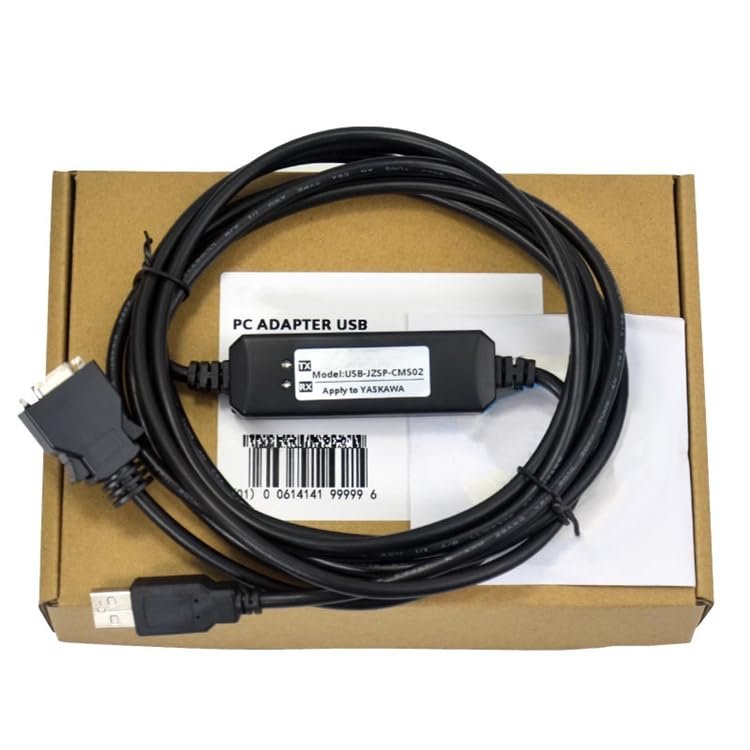 USB-JZSP-CMS02 Servo Debugging Download Cable for SGDM SGDS SGDH Dual Chip Design Industrial Grade 3 Meters