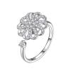 BTAKANPP Dragon Rings for Women Adjustable Anxiety Relieving Pressure Relieving Silver Plated Zircon Popular (A, 4cmX1cmX6cm), gtIUFoA6b