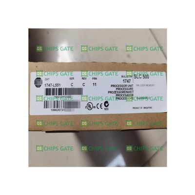 1 PCS 1747-L551 SLC 500 CPU Processor Unit 1747L551 New