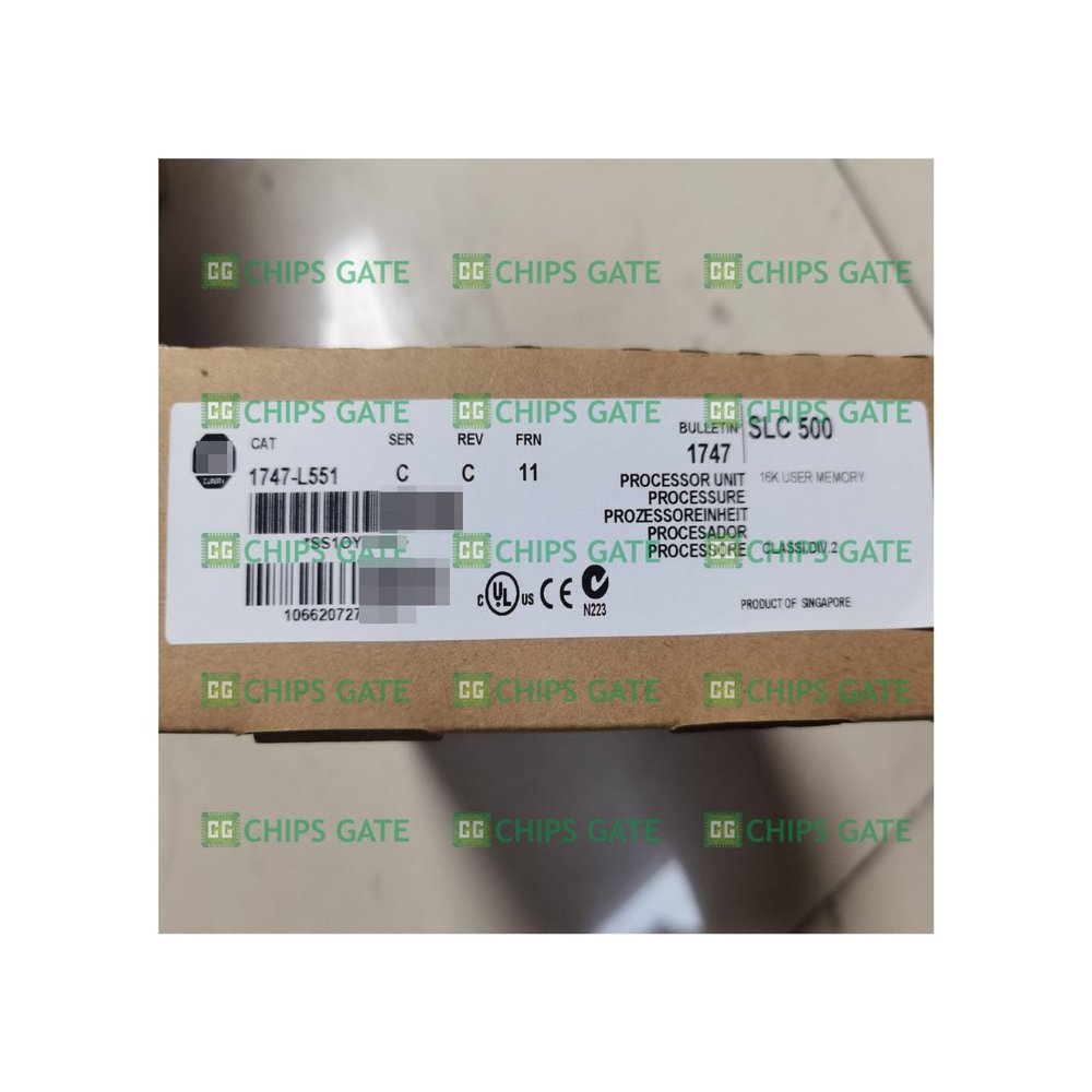 1 PCS 1747-L551 SLC 500 CPU Processor Unit 1747L551 New