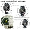 Threeeggs Compatible with Garmin Instinct 2 Replacement Band, Silicone Soft Watch Strap for Instinct/Instinct 2 / Solar/Tactical Smartwatch (Tundra) view 3