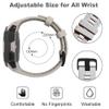 Threeeggs Compatible with Garmin Instinct 2 Replacement Band, Silicone Soft Watch Strap for Instinct/Instinct 2 / Solar/Tactical Smartwatch (Tundra) view 4