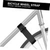 Veemoon 1pc Bike Wheel Hook and Strap Fastening Cable Tie for Fit for Securing Wheels Skis and More view 2