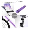 Veemoon 1pc Bike Wheel Hook and Strap Fastening Cable Tie for Fit for Securing Wheels Skis and More view 4