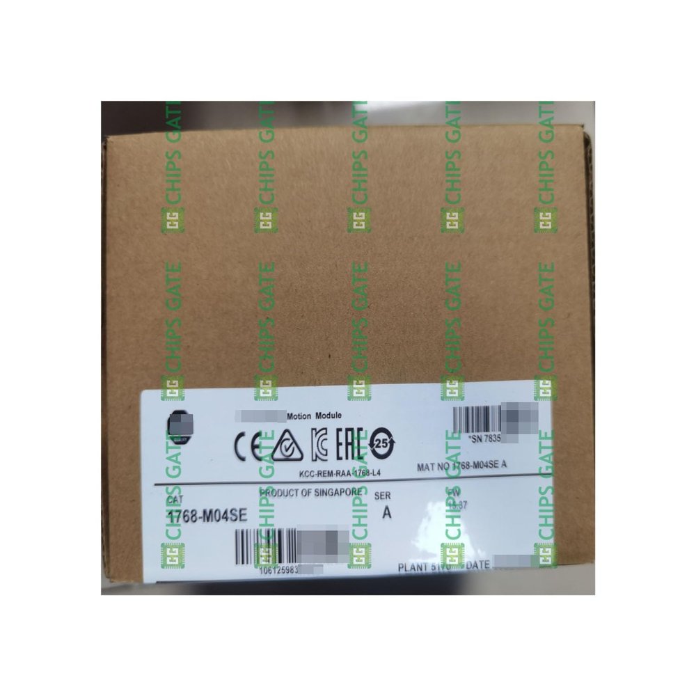 New Factory Sealed 1768-M04SE Motion Module US in Stock