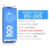 100BALANCE BMS 150A Active Balance 1A 4S-8S Build in Bluetooth Cell Balancing Smart PCB Battery Protection Board for Li-ion/Lifpo4/LTO Lithium Battery Pack view 2