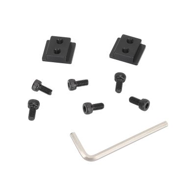 CAMVATE Replacement Cold Shoe Mount Adapter for Camera Cage (2-Pack) - 3535