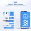 100BALANCE BMS 150A Active Balance 1A 8S-17S Build in Bluetooth Cell Balancing Smart PCB Battery Protection Board for Li-ion/Lifpo4/LTO Lithium Battery Pack view 3