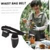 Housoutil Gardening Tools Waist Pouch Adjustable Tool Belt Bag for Easy Storage Design for Garden Use for Various Waist view 2