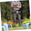Housoutil Gardening Tools Waist Pouch Adjustable Tool Belt Bag for Easy Storage Design for Garden Use for Various Waist view 3