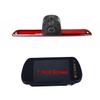 3rd Third Brake Light Backup Reverse Parking Rear View Reversing Dual Lens Camera for Mercedes Sprinter (2006-2018) / VW Crafter (2007-2016) Night Vision Waterproof (Camera+7IN) view 1