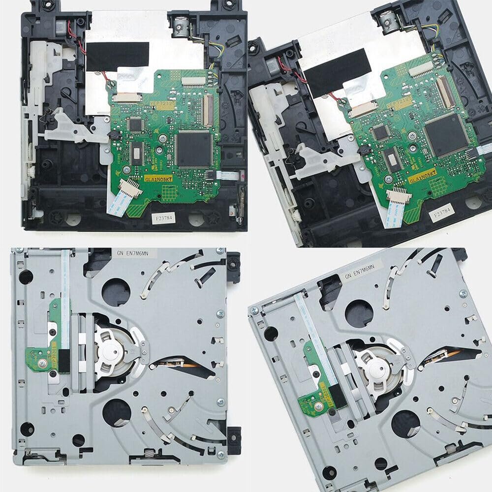 BudgetBundles US Replacement DVD Drive for Nintendo WII Universal Plug & Play RVL-101 RVL-001