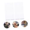 Beavorty 200pcs Non- Lens Processing Stickers for Glasses Transparent - Protective Film for Eyeglass Lens Processing Strong Adhesion Weather Resistant view 4