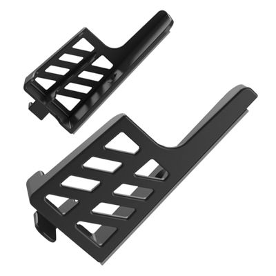 Stable Plastic Material Phone Wall Mount Kickstand for Home Office Wall Tablet Stand