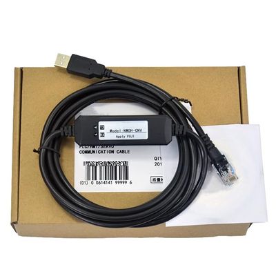 NWOH-CNV Applicable Servo Commissioning Cable Communication Download Data Cable Dual Chip Design Industrial Grade 3 Meters