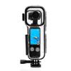 Andoer Waterproof Case for DJI OSMO Pocket 3, 45m Underwater Case, Black, Polycarbonate (PC) + Stainless Steel, Underwater Camera Housing view 1