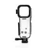 Andoer Waterproof Case for DJI OSMO Pocket 3, 45m Underwater Case, Black, Polycarbonate (PC) + Stainless Steel, Underwater Camera Housing view 2