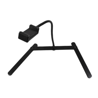 Hoement Live Streaming Stand Phone Holder Stand Recording Overhead Tripod Mount for Car Vent