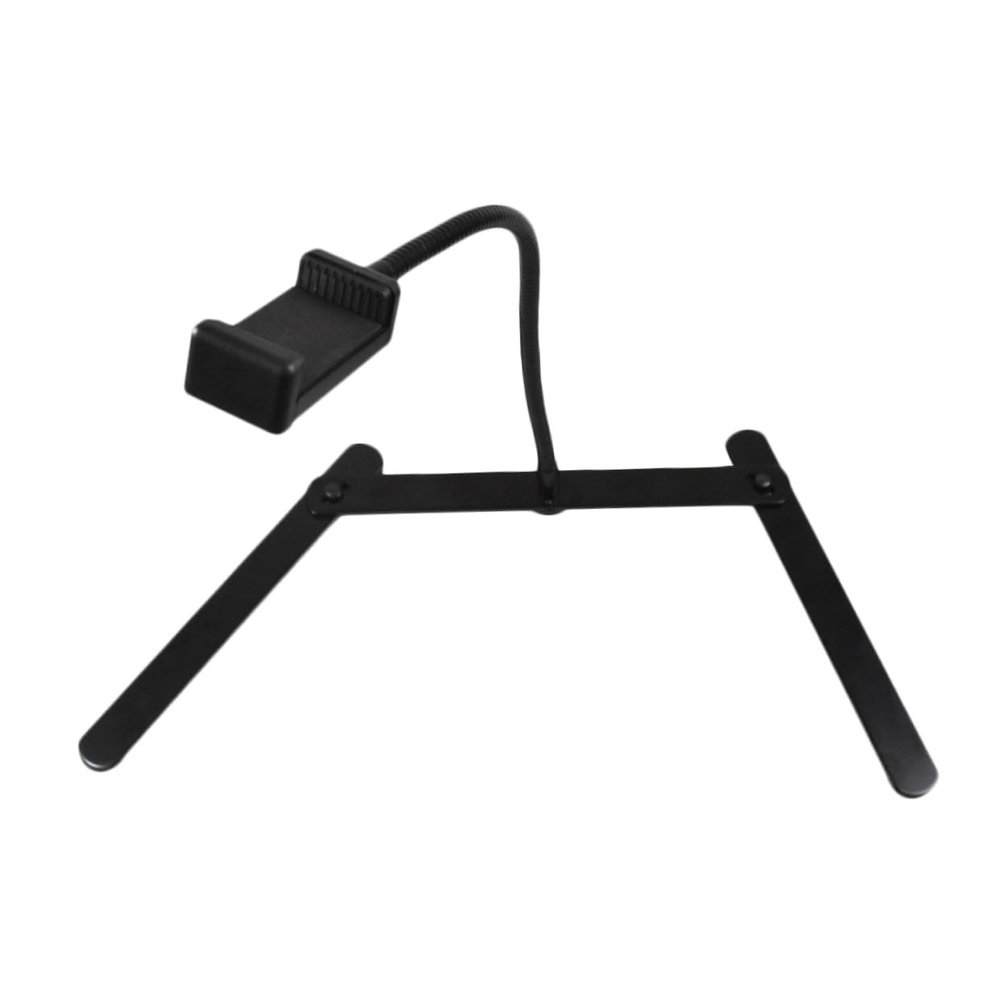 Hoement Live Streaming Stand Phone Holder Stand Recording Overhead Tripod Mount for Car Vent