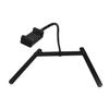 Hoement Live Streaming Stand Phone Holder Stand Recording Overhead Tripod Mount for Car Vent view 1