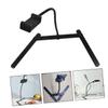 Hoement Live Streaming Stand Phone Holder Stand Recording Overhead Tripod Mount for Car Vent view 2