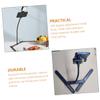 Hoement Live Streaming Stand Phone Holder Stand Recording Overhead Tripod Mount for Car Vent view 3