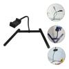 Hoement Live Streaming Stand Phone Holder Stand Recording Overhead Tripod Mount for Car Vent view 4