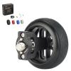 DirectNine Basics Nitze Wheel Side Handle with 3/8 ARRI Locating Screw and Detachable Locating Pins, Compatible with DSLR Camera Cage view 1