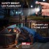 Personal Safety Alarm for Women  Rechargeable Personal Alarm for Women Kids and Elders  130dB Loud Siren  Strobe Light  Low Battery Notice  Safety Siren Keychain view 3