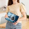 ACWDMKH for Galaxy Tab A9 Case,for Samsung Galaxy Tab A9 Case with Kickstand Clear Slim TPU Reinforced Corner for Samsung A9 Tablet Case 2023 SM-X110/X115/X117,Cute Shark Ocean view 3